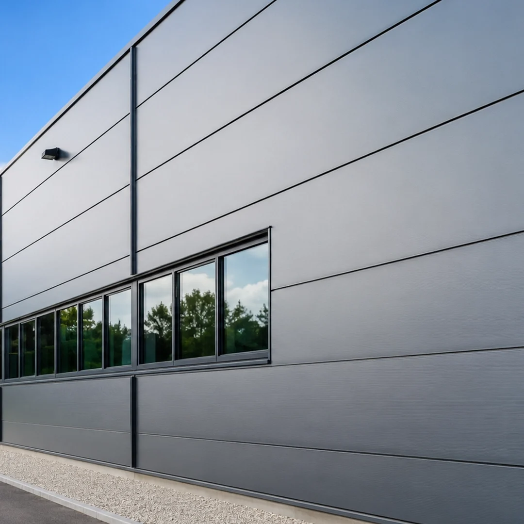 Insulated wall Panels 2