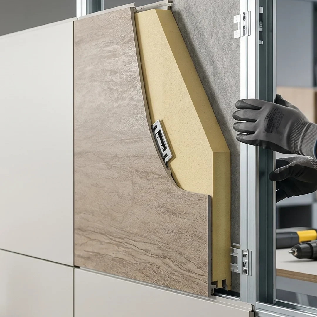 Insulated wall Panels 3
